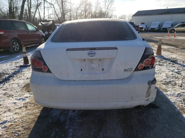 JTKDE167X80262013 - 2008 TOYOTA SCION TC 白色 照片 6