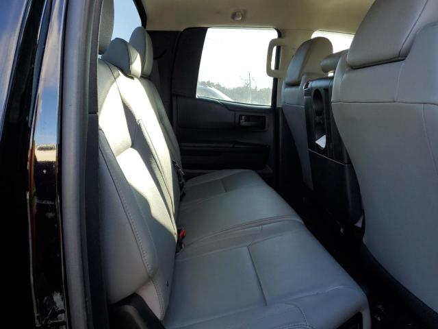 5TFUM5F13FX061278 - 2015 TOYOTA TUNDRA DOUBLE CAB SR/SR5 BLACK photo 10