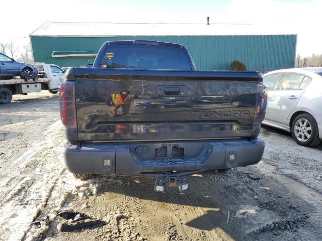 5TFUM5F13FX061278 - 2015 TOYOTA TUNDRA DOUBLE CAB SR/SR5 BLACK photo 6