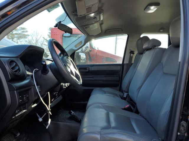 5TFUM5F13FX061278 - 2015 TOYOTA TUNDRA DOUBLE CAB SR/SR5 BLACK photo 7