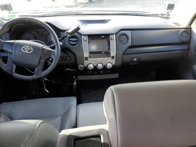 5TFUM5F13FX061278 - 2015 TOYOTA TUNDRA DOUBLE CAB SR/SR5 BLACK photo 8