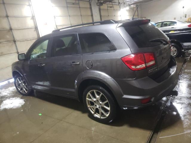 3C4PDDEG3ET312890 - 2014 DODGE JOURNEY R/T GRAY photo 2