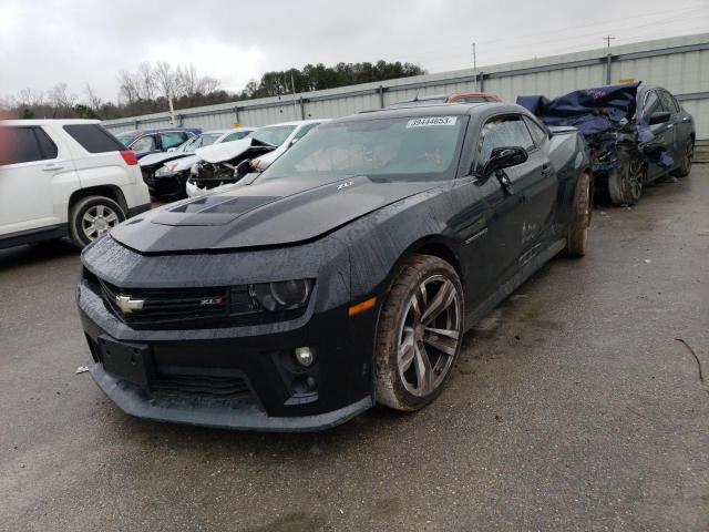 2G1FS1EP3C9800262 - 2012 CHEVROLET CAMARO ZL1 黑色 照片 1