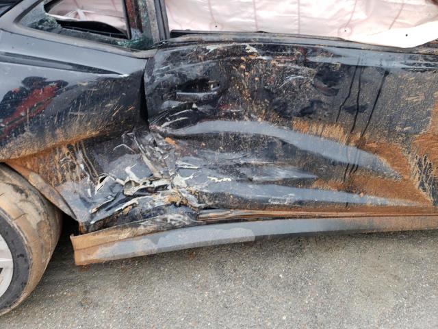 2G1FS1EP3C9800262 - 2012 CHEVROLET CAMARO ZL1 黑色 照片 10