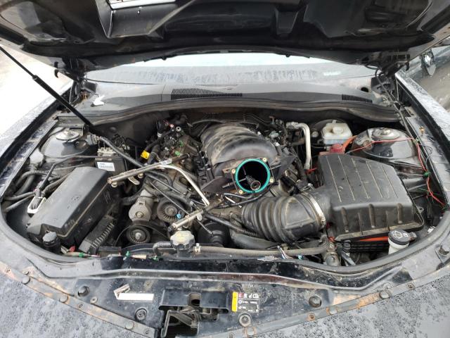 2G1FS1EP3C9800262 - 2012 CHEVROLET CAMARO ZL1 黑色 照片 11