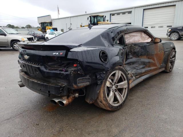 2G1FS1EP3C9800262 - 2012 CHEVROLET CAMARO ZL1 黑色 照片 3