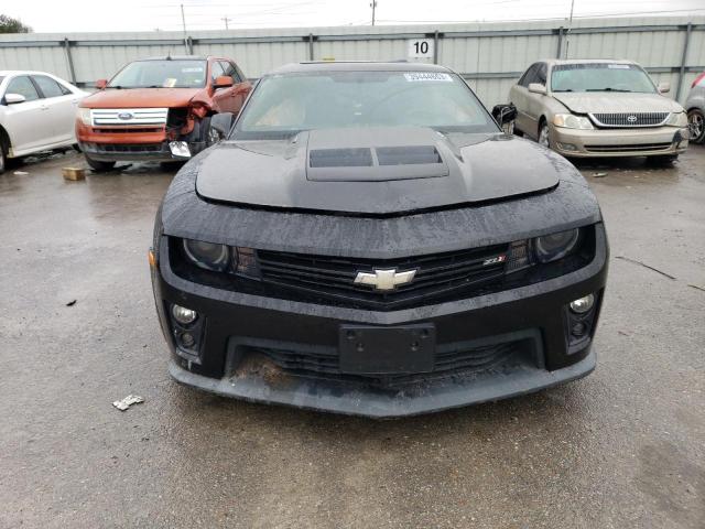 2G1FS1EP3C9800262 - 2012 CHEVROLET CAMARO ZL1 黑色 照片 5