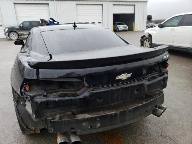 2G1FS1EP3C9800262 - 2012 CHEVROLET CAMARO ZL1 黑色 照片 6