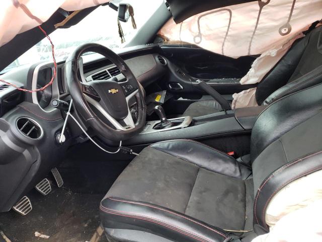 2G1FS1EP3C9800262 - 2012 CHEVROLET CAMARO ZL1 黑色 照片 7