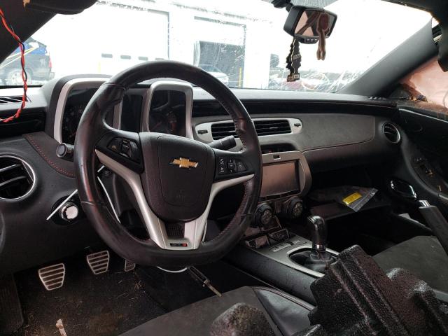 2G1FS1EP3C9800262 - 2012 CHEVROLET CAMARO ZL1 黑色 照片 8