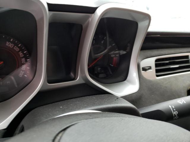 2G1FS1EP3C9800262 - 2012 CHEVROLET CAMARO ZL1 黑色 照片 9