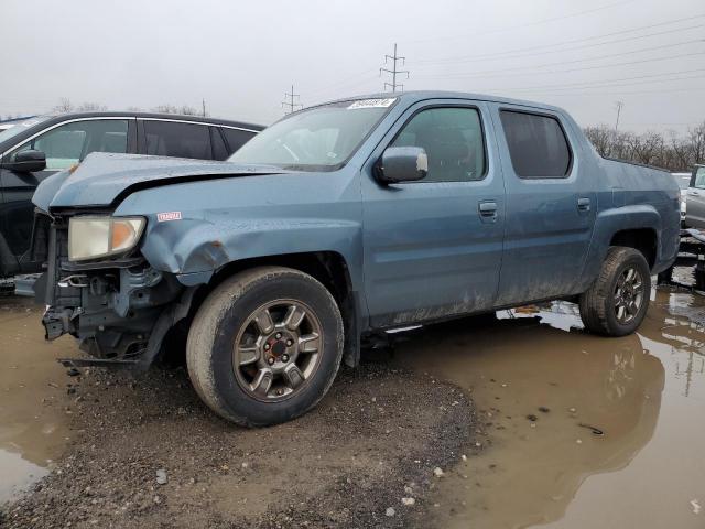 2HJYK165X6H516131 - 2006 HONDA RIDGELINE RTL BLUE photo 1