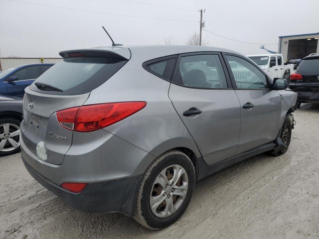 KM8JT3AC4AU077501 - 2010 HYUNDAI TUCSON GLS GRAY photo 3