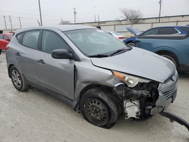 KM8JT3AC4AU077501 - 2010 HYUNDAI TUCSON GLS GRAY photo 4