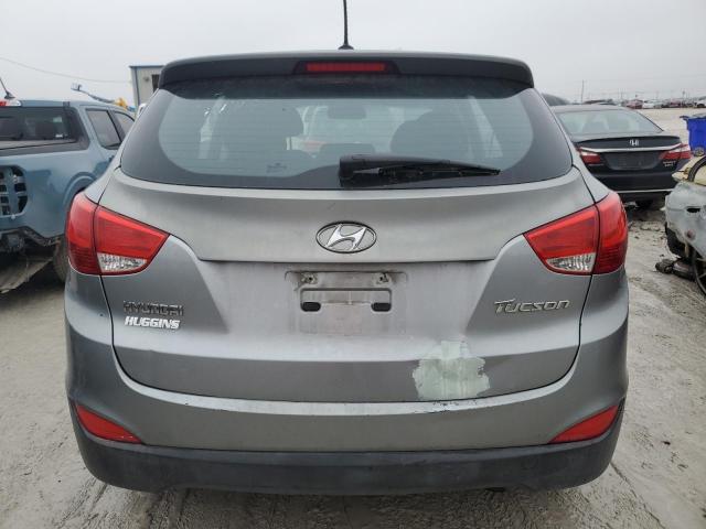 KM8JT3AC4AU077501 - 2010 HYUNDAI TUCSON GLS GRAY photo 6