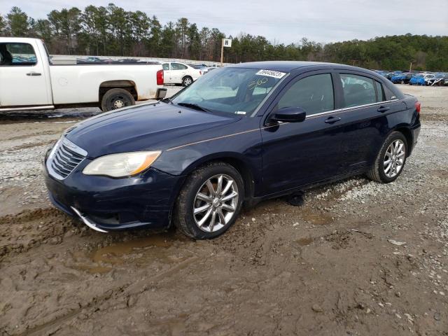 1C3CCBBBXDN577582 - 2013 CHRYSLER 200 LX TOURING BLUE photo 1