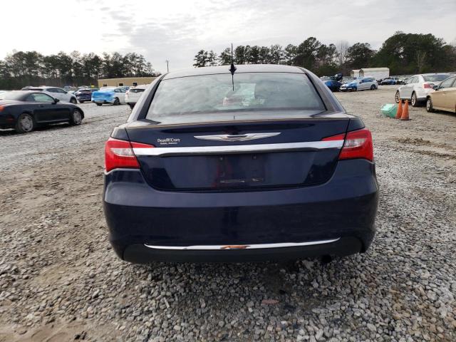 1C3CCBBBXDN577582 - 2013 CHRYSLER 200 LX TOURING BLUE photo 6