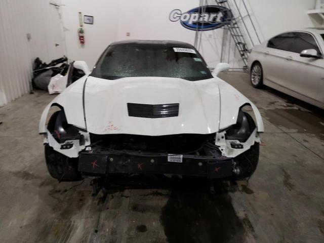 1G1YA2D70E5126560 - 2014 CHEVROLET CORVETTE STINGRAY 1LT WHITE photo 5