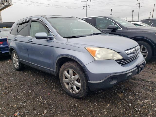 JHLRE38787C034498 - 2007 HONDA CR-V EXL TURQUOISE photo 4