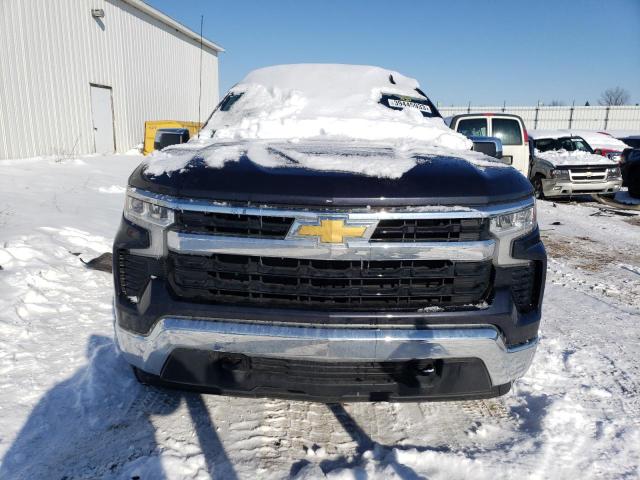 3GCPDKEK1NG570536 - 2022 CHEVROLET SILVERADO K1500 LT-L CHARCOAL photo 5