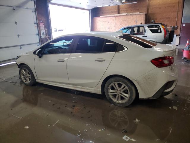 1G1BE5SM3H7272335 - 2017 CHEVROLET CRUZE LT WHITE photo 2