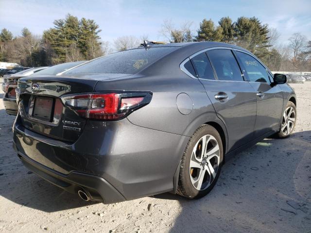 4S3BWGP65N3013343 - 2022 SUBARU LEGACY TOURING XT GRAY photo 3