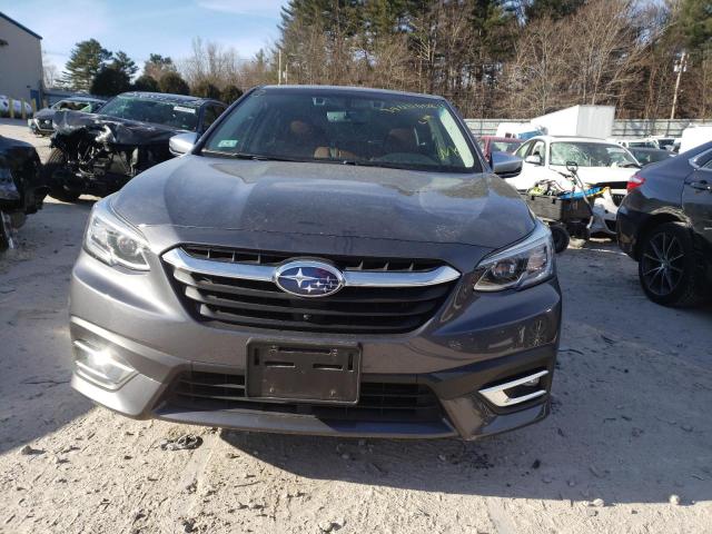 4S3BWGP65N3013343 - 2022 SUBARU LEGACY TOURING XT GRAY photo 5