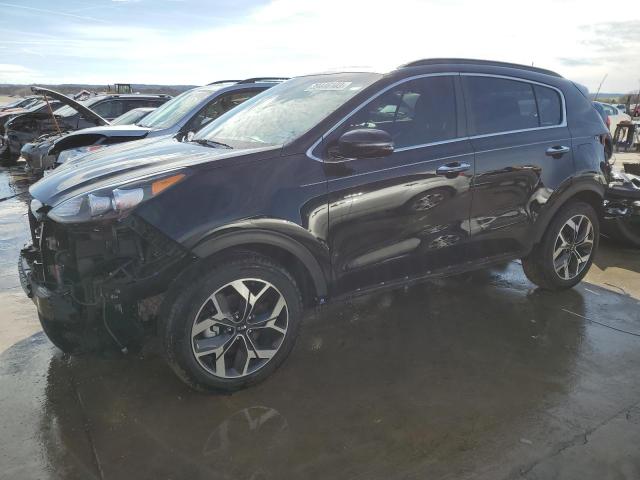 KNDPN3AC6N7952414 - 2022 KIA SPORTAGE EX BLACK photo 1