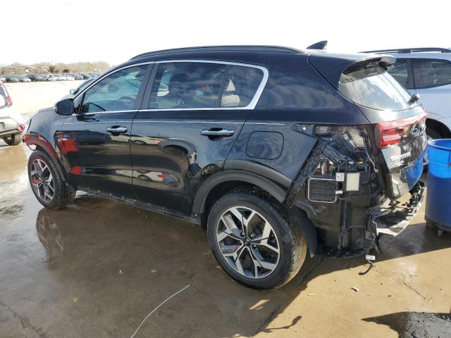 KNDPN3AC6N7952414 - 2022 KIA SPORTAGE EX BLACK photo 2