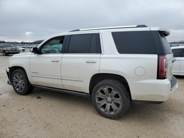 1GKS1CKJ6FR685370 - 2015 GMC YUKON DENALI WHITE photo 2