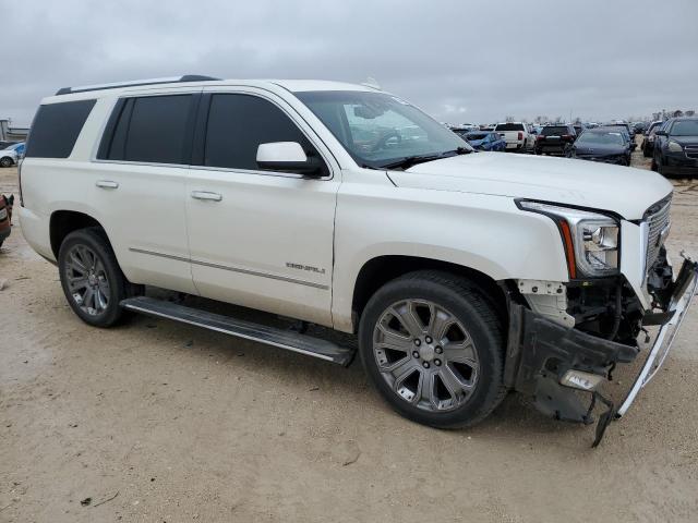 1GKS1CKJ6FR685370 - 2015 GMC YUKON DENALI WHITE photo 4