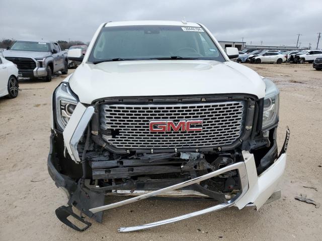 1GKS1CKJ6FR685370 - 2015 GMC YUKON DENALI WHITE photo 5