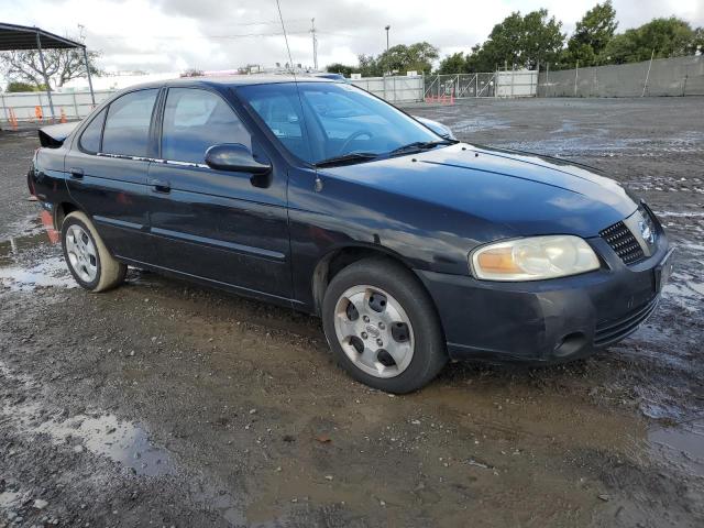 3N1CB51DX5L506714 - 2005 NISSAN SENTRA 1.8 BLACK photo 4