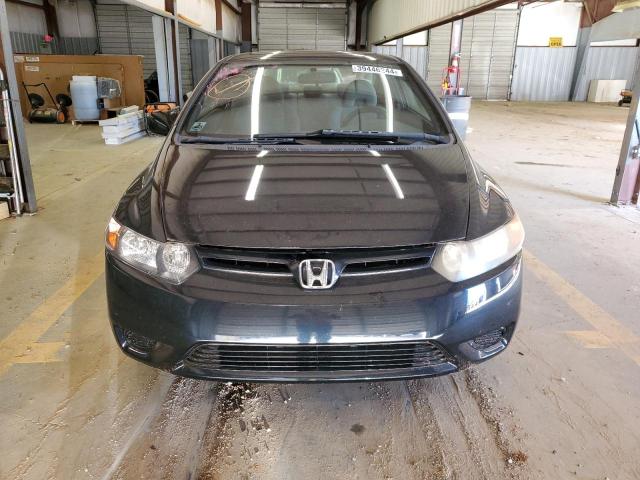 2HGFG12877H575489 - 2007 HONDA CIVIC EX BLACK photo 5