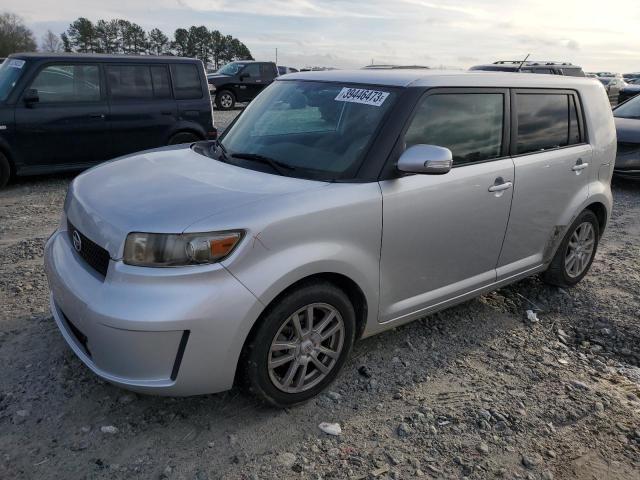 JTLKE50E581034884 - 2008 TOYOTA SCION XB Silber Foto 1