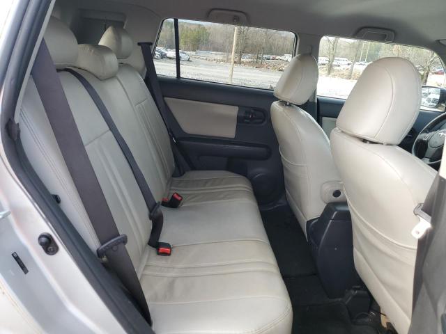 JTLKE50E581034884 - 2008 TOYOTA SCION XB Silber Foto 11