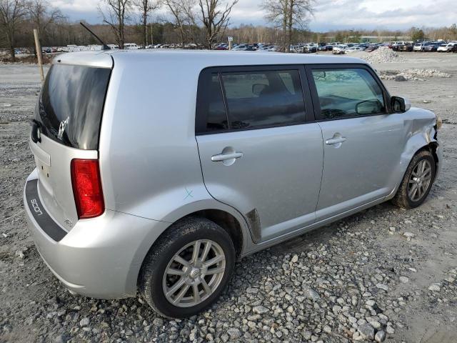 JTLKE50E581034884 - 2008 TOYOTA SCION XB Silber Foto 3