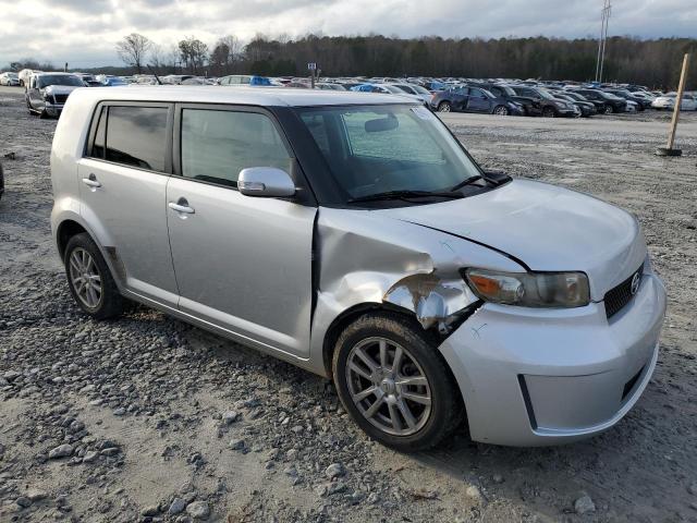 JTLKE50E581034884 - 2008 TOYOTA SCION XB Silber Foto 4