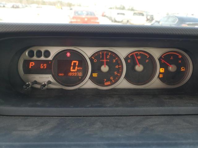 JTLKE50E581034884 - 2008 TOYOTA SCION XB Silber Foto 9