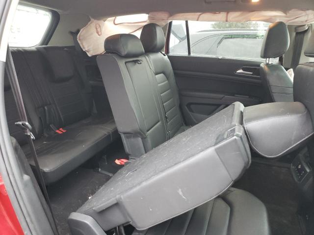 1V2MR2CAXJC555625 - 2018 VOLKSWAGEN ATLAS SEL RED photo 11