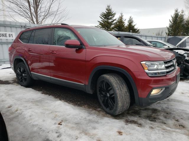 1V2MR2CAXJC555625 - 2018 VOLKSWAGEN ATLAS SEL RED photo 4