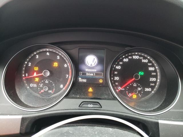 1V2MR2CAXJC555625 - 2018 VOLKSWAGEN ATLAS SEL RED photo 9