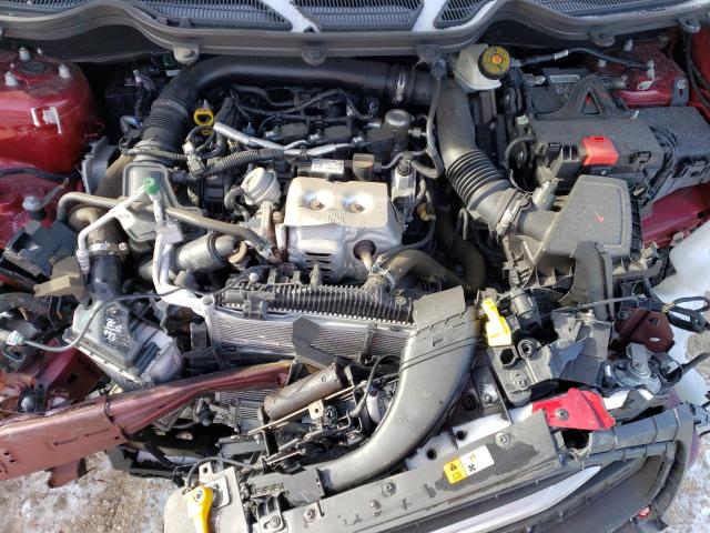 MAJ3P1TE9JC228168 - 2018 FORD ECOSPORT SE Marron photo 12