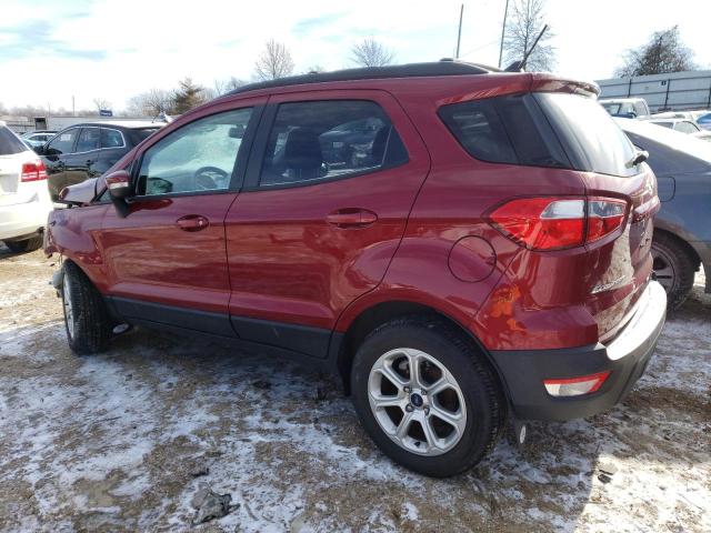 MAJ3P1TE9JC228168 - 2018 FORD ECOSPORT SE Marron photo 2