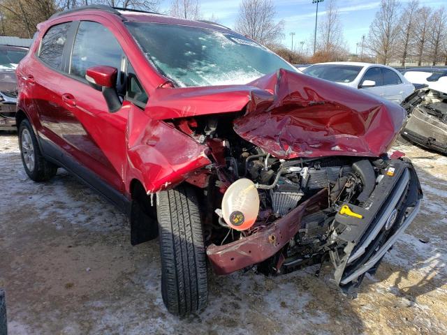 MAJ3P1TE9JC228168 - 2018 FORD ECOSPORT SE Marron photo 4