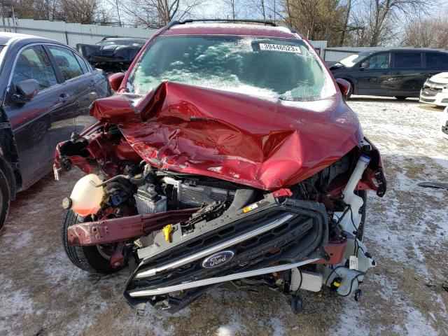 MAJ3P1TE9JC228168 - 2018 FORD ECOSPORT SE Marron photo 5