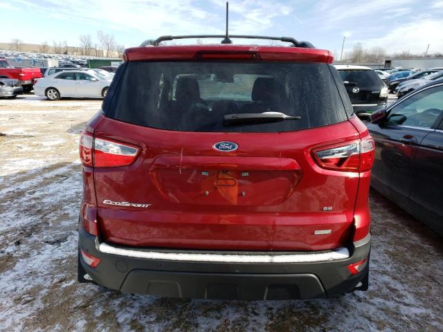 MAJ3P1TE9JC228168 - 2018 FORD ECOSPORT SE Marron photo 6