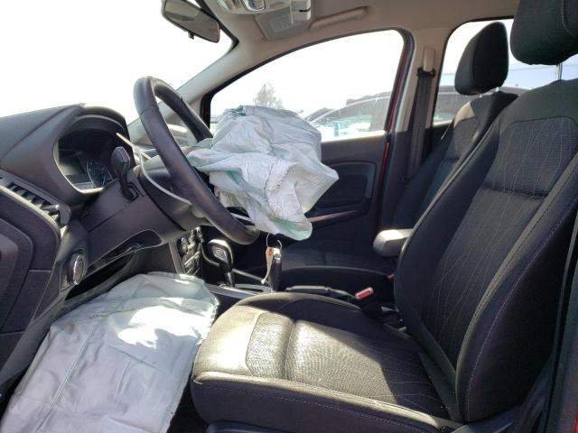 MAJ3P1TE9JC228168 - 2018 FORD ECOSPORT SE Marron photo 7