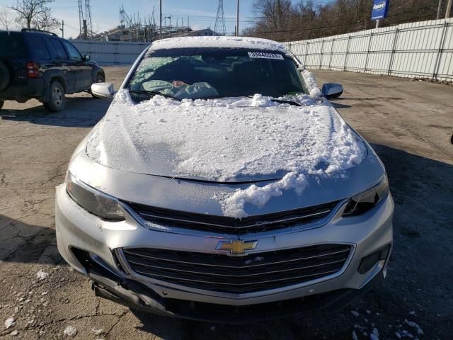 1G1ZE5ST1GF314303 - 2016 CHEVROLET MALIBU LT SILVER photo 5