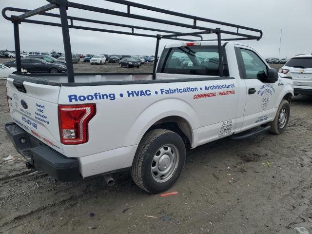 1FTMF1C8XGKD14437 - 2016 FORD F150 WHITE photo 3